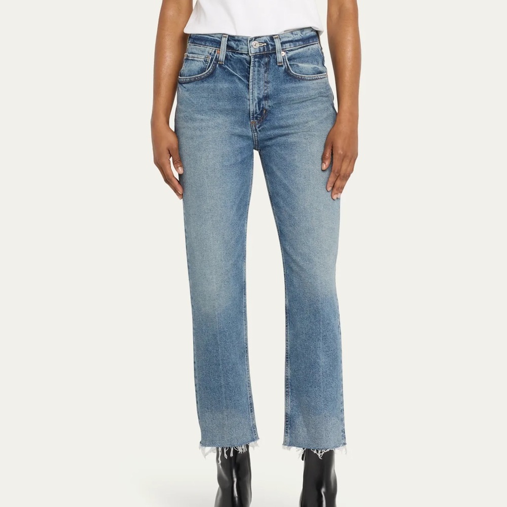 Citizens of humanity Daphne crop jeans